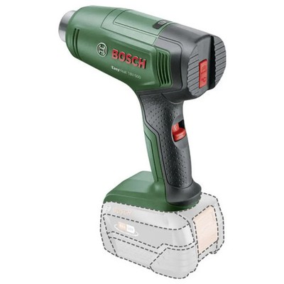 Bosch Home and Garden 06032A8000 EasyHeat 18V-500 Akku-Heißluftgebläse