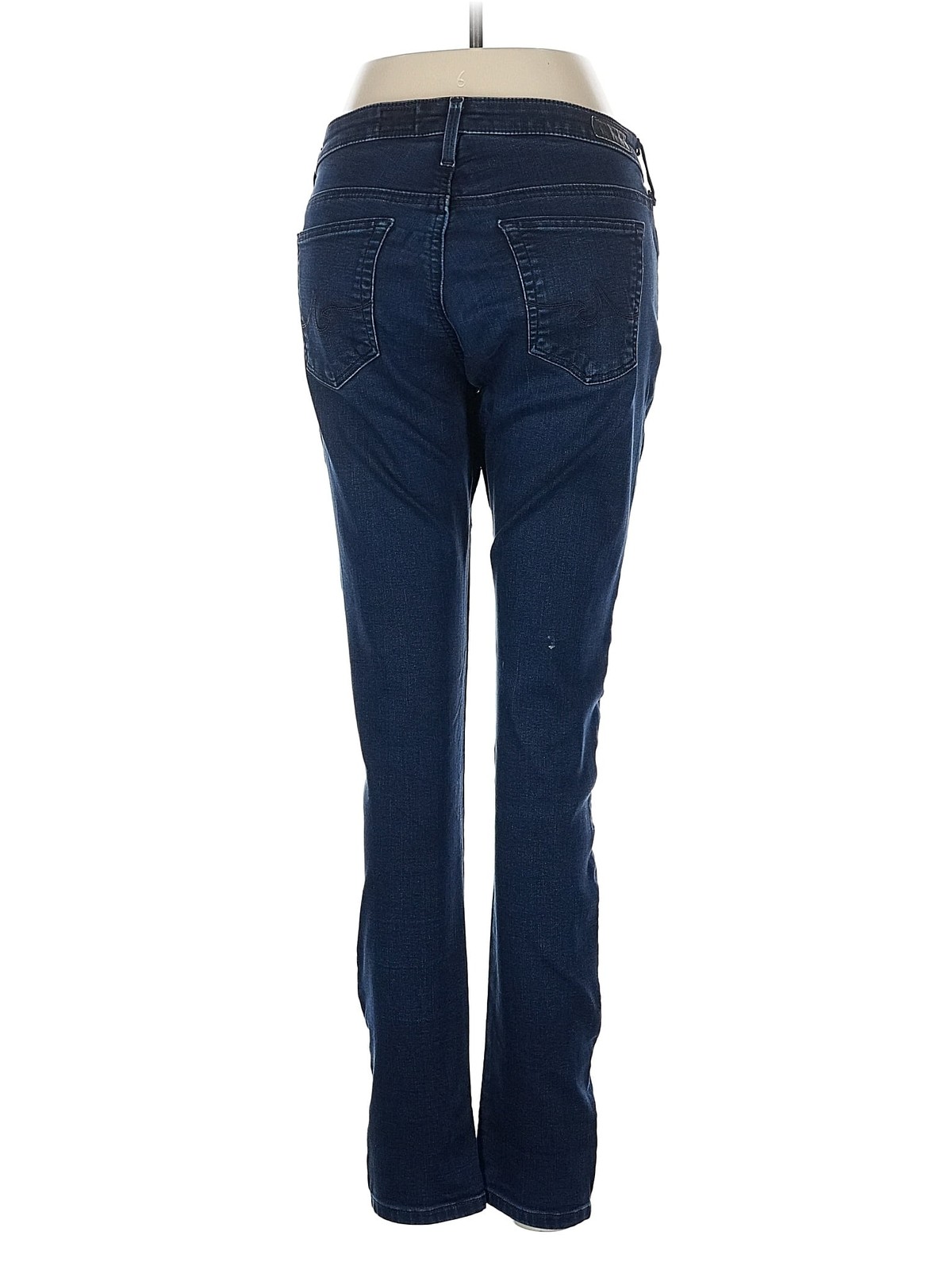 Adriano Goldschmied Women Blue Jeans 28W thumbnail 2