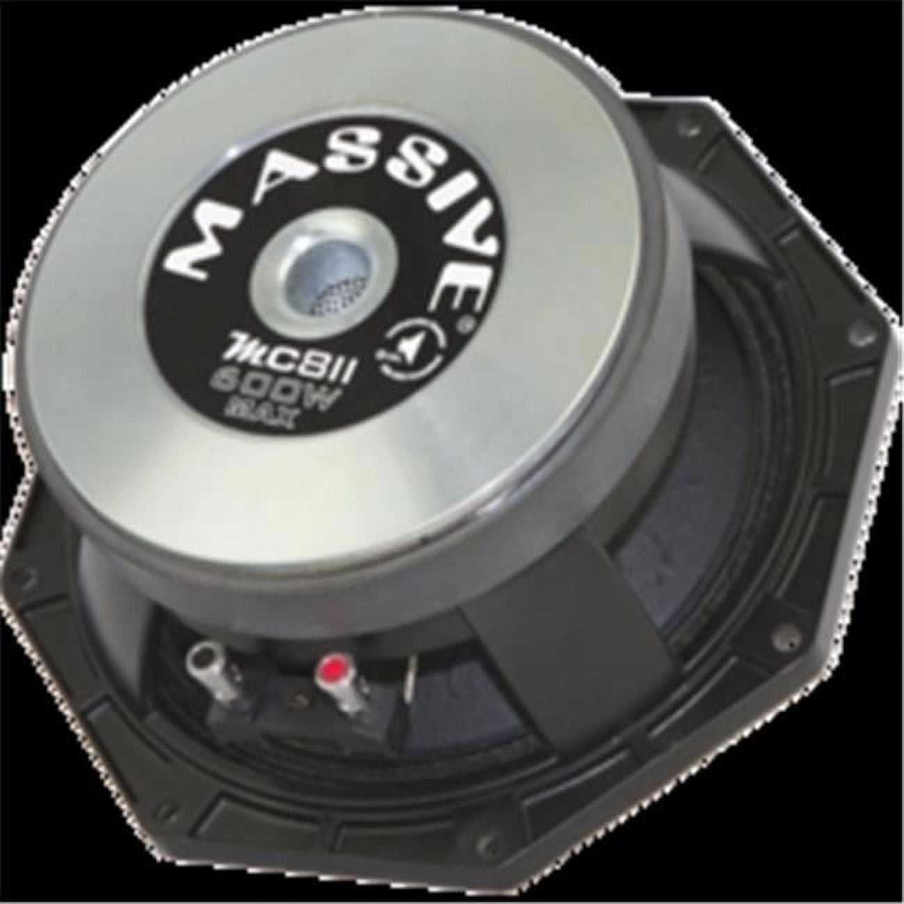 Мощный звук MC8IIV2 Octo 8 Mid мощностью 600 Вт 8 Ом 14890₽