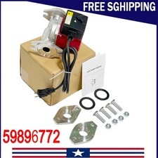 For Grundfos 3-Speed Circulator Pump 115V Ups15-35 SFC Stainless Steel 59896772