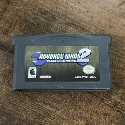 Nintendo GBA Advance Wars 2: Black Hole Rising