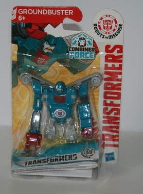 TRANSFORMERS GROUNDBUSTER _ COMBINER FORCE _ ROBOTS IN DISGUISE HASBRO NEW MOC