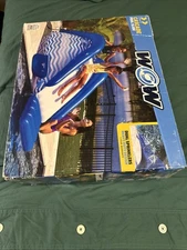 Wow Sports Cascade Pool Slide Inflatable with Dual Sprinklers