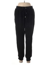 Auden Women Black Casual Pants M