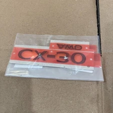 2020 - 2022 2023 2024 MAZDA CX-30 REAR EMBLEM LOGO NAMEPLATE NEW OEM DFS8-51-720