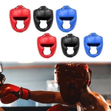 Boxing Headgear Head Protection Breathable Professional Sports Head Gear Head