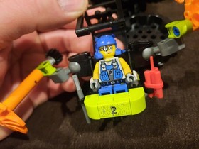 Lego Power Miners 8188 8956 8957 8958 8963 Instructions, Minifigs, Rock Monsters