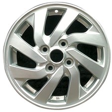 Wheel Rim Mitsubishi Mirage 14 2017-2024 4250D417 Painted OEM Factory OE 66004