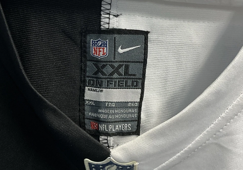 Футболка NFL On Field Bo Jackson No34 Raiders б/у размер 2Xl - Изображение 3 из 4