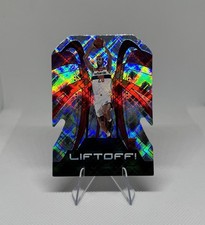 2024-25 Panini Revolution - Liftoff! Wizards #8 Alexandre Sarr (RC) Cosmic /99