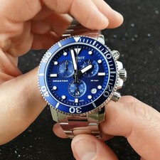 Tissot T-Sport Seastar 1000 Chronograph T120.417.11.041.00 Diver's Men's Watch