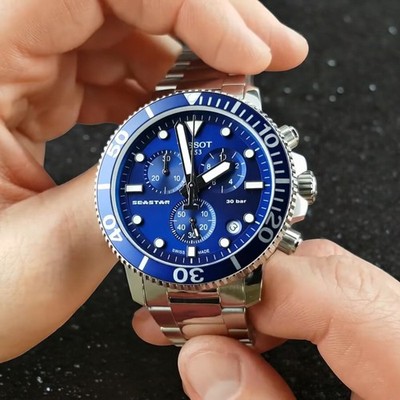 Tissot T-Sport Seastar 1000 Chronograph T120.417.11.041.00 Taucher Herrenuhr