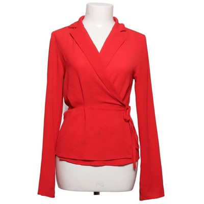Costes Studio, Wickelbluse, Größe: 34, C-STDI WRAP REVERS TOP, Rot #SCv