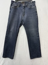 34 Heritage Charisma Comfort Rise Classic Jeans Stretch Med Blue Size 35X30