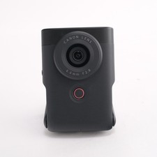 Canon PowerShot V10 BK Vlogging Camera Excellent JAPAN
