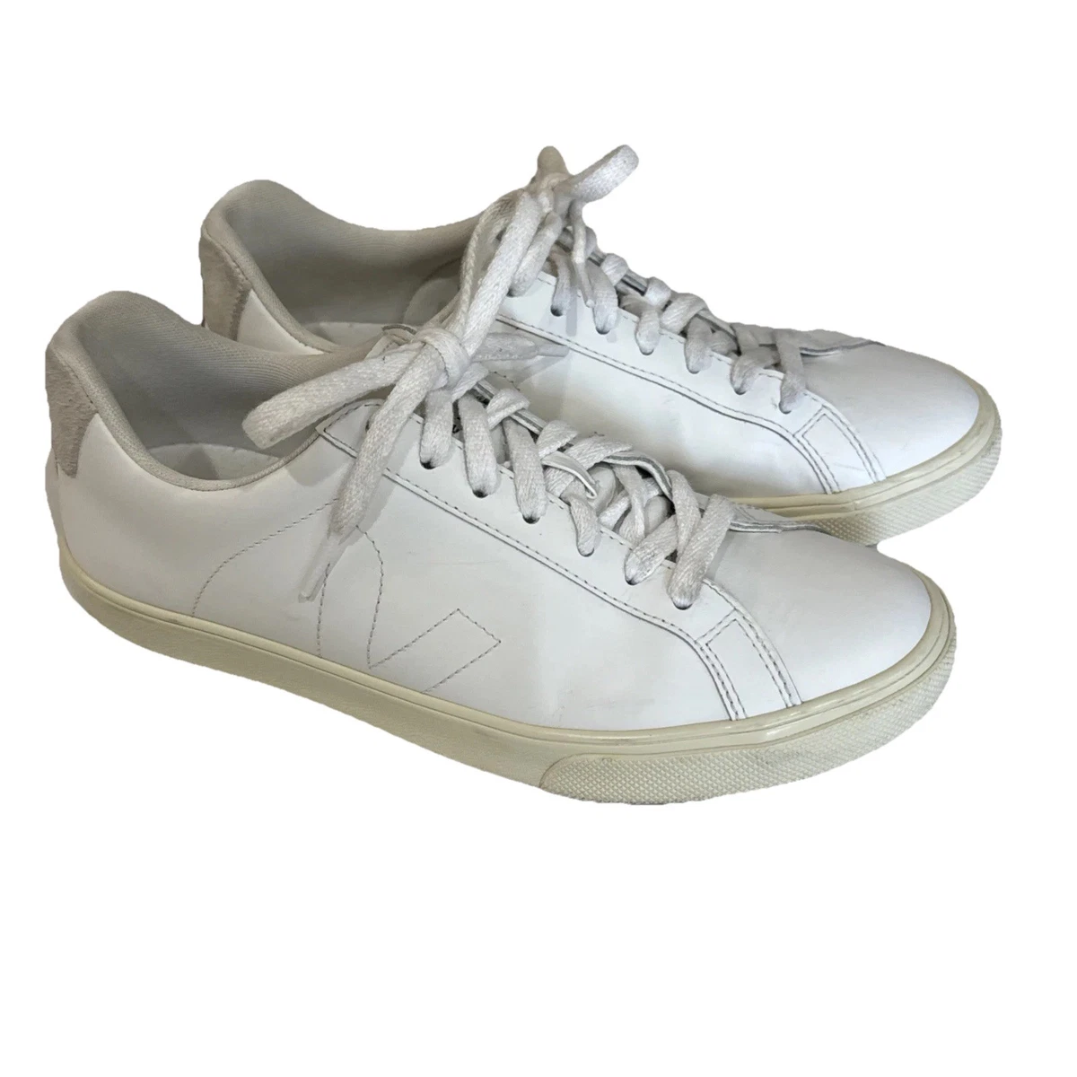 Veja Esplar Leather Extra White W for sale | eBay