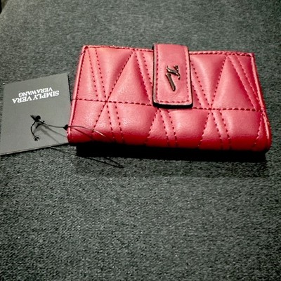 Simply Vera Vera Wang Nova RFID-Blocking Card Case #HSV13WL9