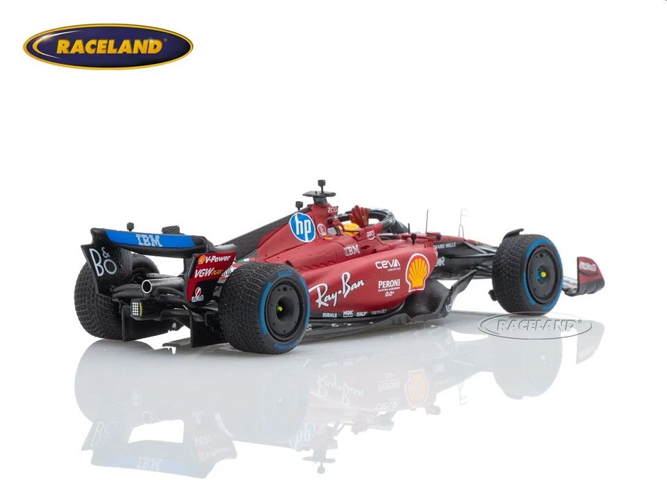 Ferrari SF-23 F1 Fiorano Test 2025 Lewis Hamilton, Looksmart 1:43, LSF1073 - Bild 3 von 4