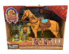 Quarter Horse Deluxe Set Blue Ribbon Champions Children's Toy & Accessories