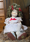 Vintage Shirley Temple Porcelain Doll, Albert E. Price Inc. 1978 — photo 3