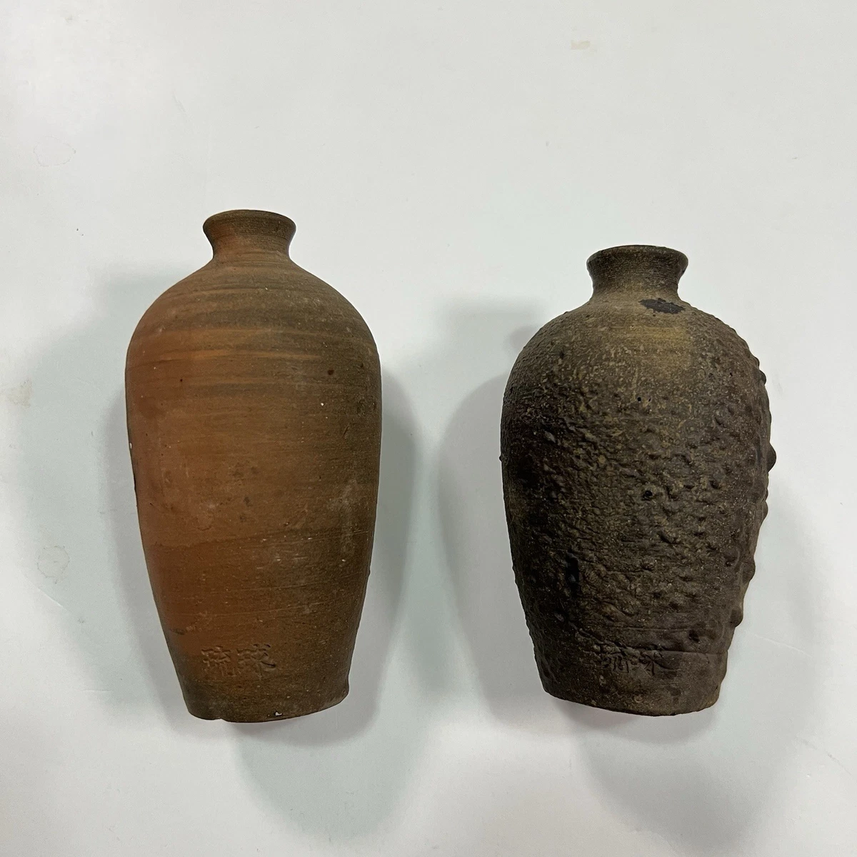美しい古美術◼️蔵の裏からかなり雰囲気のある蓋のある花瓶のような謎の陶器が出て来た 瀬栄陶器SEYEI MAJOLICAラスコー洞窟壁画花瓶R5983 : レトロ