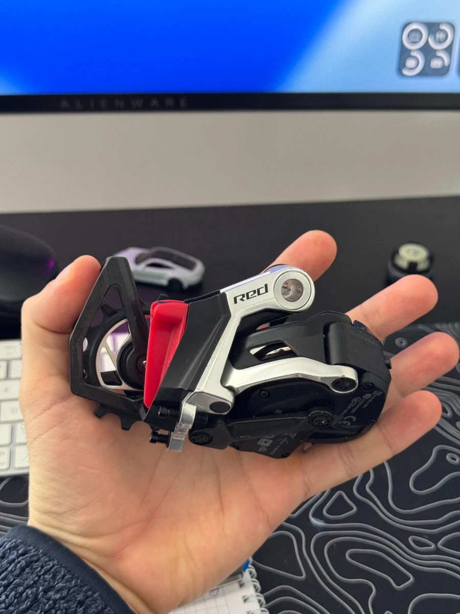 SRAM Dérailleur AR APEX Chape Médium WiFli 10V 32dts max Couleur Noir