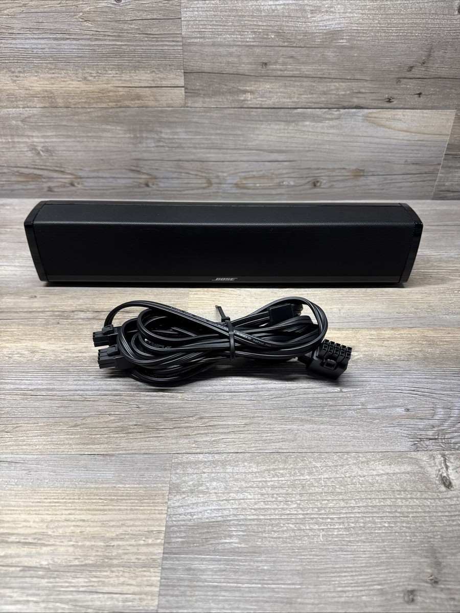 BOSE CINEMATE 120 SPEAKER ARRAY SOUNDBAR SPEAKER ONLY WITH CABLE 