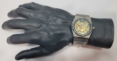 Mathey Tissot Zeus Skeleton 41mm H118CFAV 28 Jewels Automatic