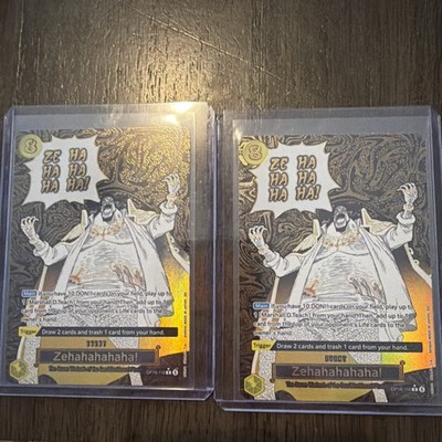 Zehahahahaha! (Alternate Art) OP16-116 The Time of Battle Foil