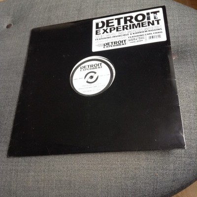 The Detroit Experiment - Way We Make Music 12'' (Electronic/Hip Hop/Funk) 2002