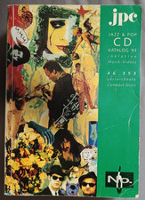 JPC CD Katalog 1993, 46.353 CDs & Musikvideos Jazz /Pop/Unterhaltung