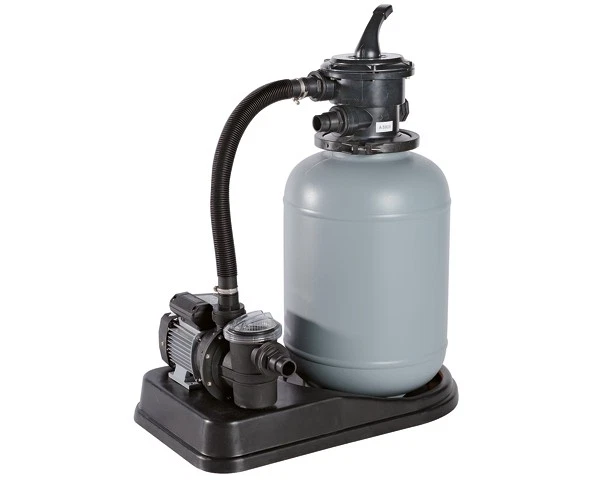 myPOOL Swimming Pool Poolset Trend Ovalform Tiefbecken mit Sandfilteranlage - Bild 3 von 4