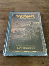 Warhammer: The Old World - Ravening Hordes - Brand New Book - In Shrink