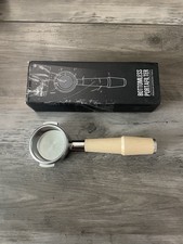 KNODOS 58mm Portafiltro Senza Fondo per Testa Gruppo E61 | Barista Professionale