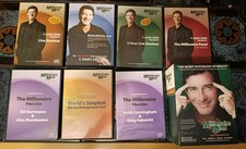 The MILLIONAIRE MIND intensive Live Seminar Video DVD Audio CD ohne Bartmann/Man