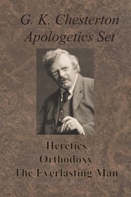 G K Chesterton Chesterton Apologetics Set - Heretics, Orthodoxy, a (Taschenbuch)