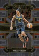 Erica Wheeler 2024 Panini Select WNBA #19 Indiana Fever