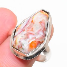 Russian Charoite Gemstone Handmade 925 Sterling Silver Jewelry Ring Size 7 o755