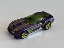 Hot Wheels Pony-Up 2009 Metallic Purple