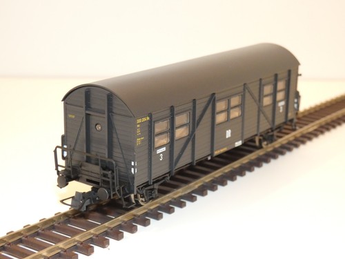 ROCO 64604 Behelfspersonenwagen DRG Epoche II H0 1:87 OVP | Condition: Gebraucht