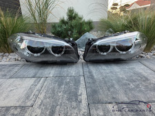 BMW 5 F10 F11 LCI LIFT Fari Destro Sinistro Bi Xenon Led 7343907-09 7317132-07