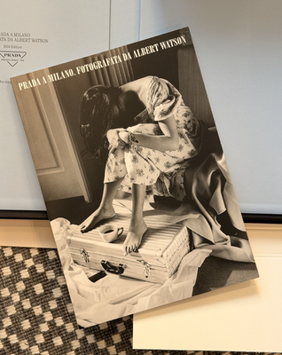 Prada New Milano Fotografata by Albert Watson - Rare Book Reissue