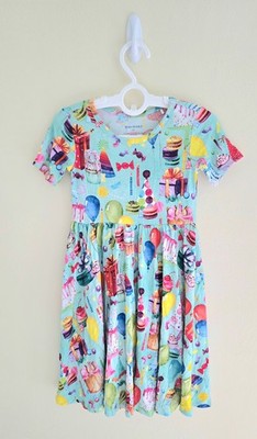 NWOT Posh Peanut Happy Birthday Twirl Dress, Sz 2T, 3T, 6T & 8T