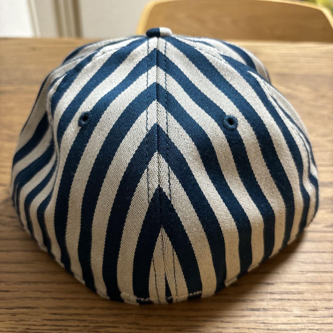 NEW ERA SUPREME STRIPE HAT 7 1/2 | eBay