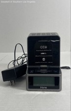 iHome ID37 Alarm Clock Radio Docking Station for iPod iPhone iPad w/ USB Charge