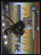 2024 Bowman #BTP-58 Anthony Solometo Bowman Scouts' Top 100