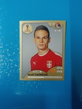 2018 Panini WC Russia 2018 Gold Edition Figure New N 428 Gacinovic Serbia