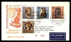 Mayfairstamps Germany FDC 1984 Museum Sculptures Combo First Day Cover aaw_53347