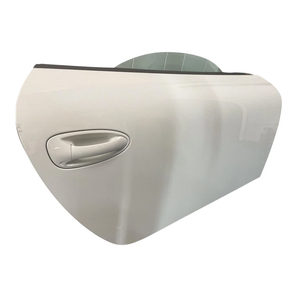 2005-2009 PORSCHE BOXSTER RH RIGHT PASSENGER SIDE DOOR W/O MIRROR CARRARA WHITE Foto 2 de 4