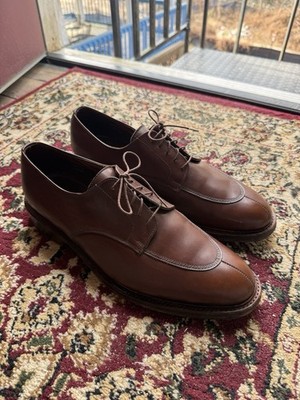 Sanders Diplomat 6079TD Ash Leather Dress Shoes US11.5M